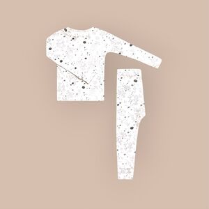 Rylee + Cru Stardust Holiday Pajamas Set, Size 10-12Y